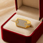 Creston Gold Ring jewellery product view 3