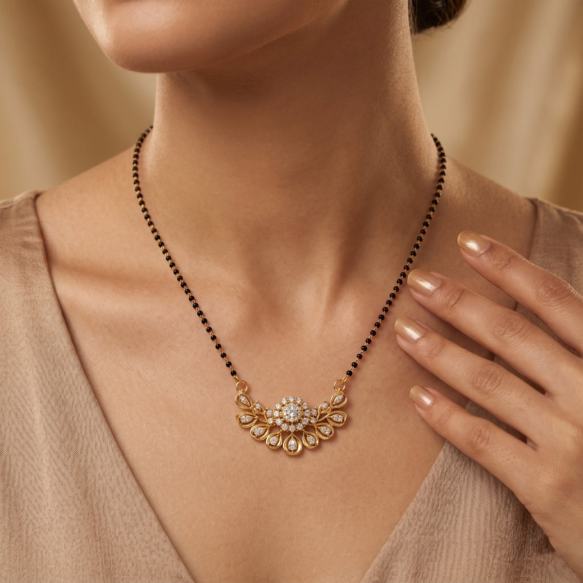 Padmavati Mangalsutra jewellery product view 7