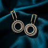 Orbella Crystal Drops Earrings jewellery product view 1
