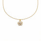 Petite White Blossom Necklace jewellery product view 4