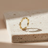 Royal Bloom Zircon Ring jewellery product view 1