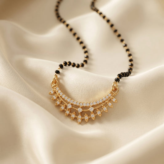 Swarn Chandrika Mangalsutra jewellery product view 2