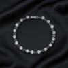 Noir Diamond Elegance Tennis Bracelet jewellery product view 1
