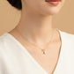 Solitaire Diamond Pendant Necklace jewellery product view 3