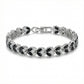 Black Marquise Diamond Luxe Bracelet jewellery product view 5