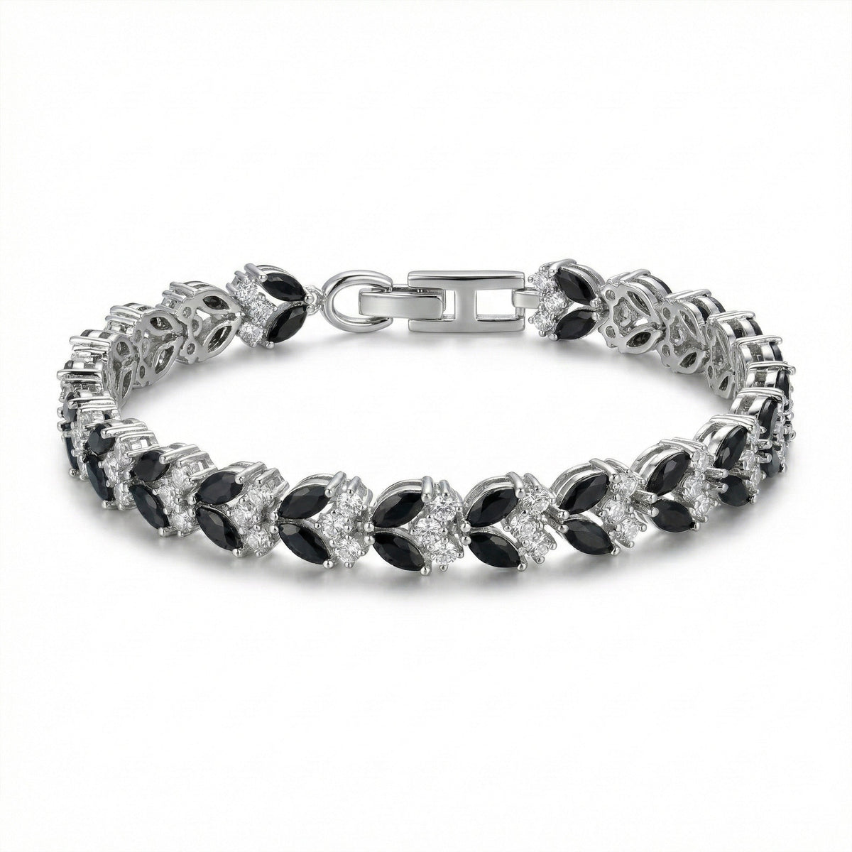 Black Marquise Diamond Luxe Bracelet jewellery product view 5
