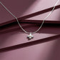 Timeless Pearl & Crystal Petal Necklace jewellery product view 1