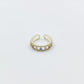 Multicolor Gemstone Open Band Ring jewellery product view 6