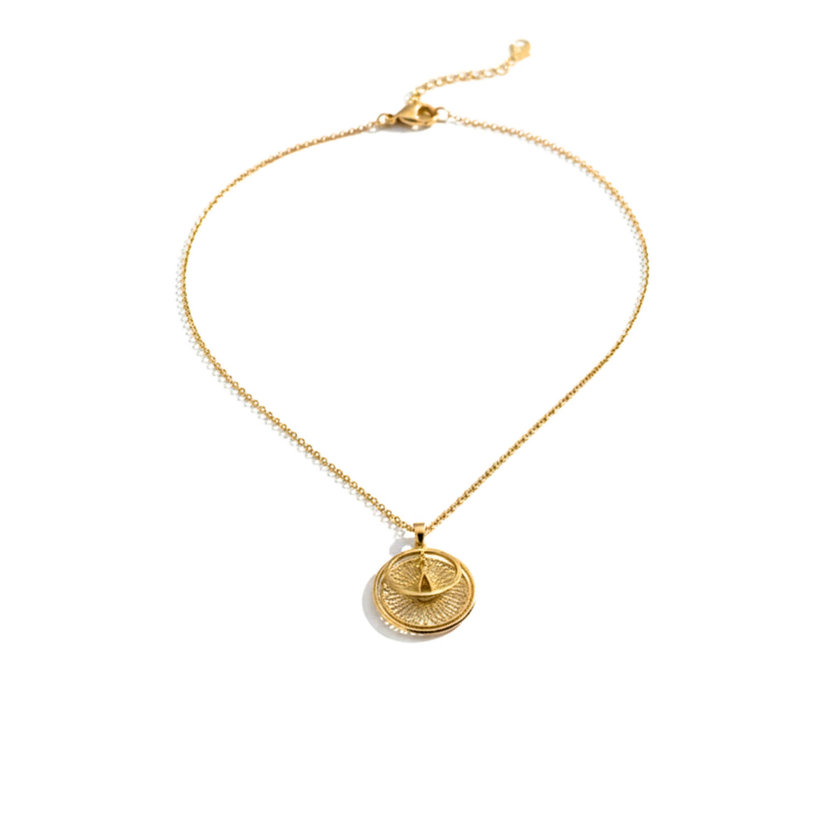 Aurielle Tree of Life Necklace jewellery product view 6