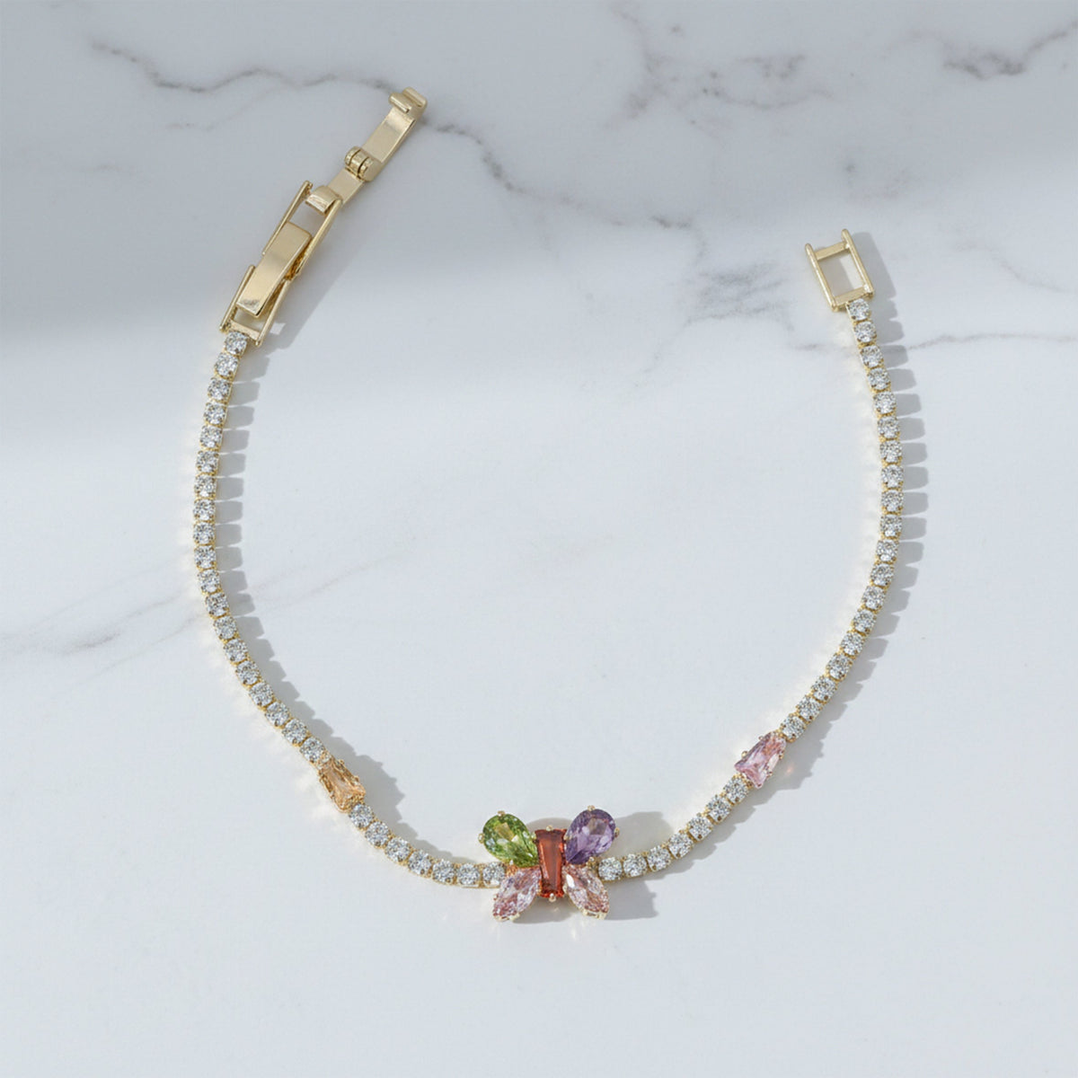 Lushora Premium Gem Bracelet jewellery product view 4
