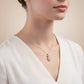 Diamond Teddy Bear Pendant Necklace jewellery product view 3