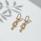 Elite Crystal Ladder Earrings jewellery product view 6