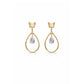 Flutter Gleam Earrings jewellery product view 7