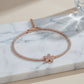 Flora Royale Diamond Tennis Bracelet jewellery product view 3