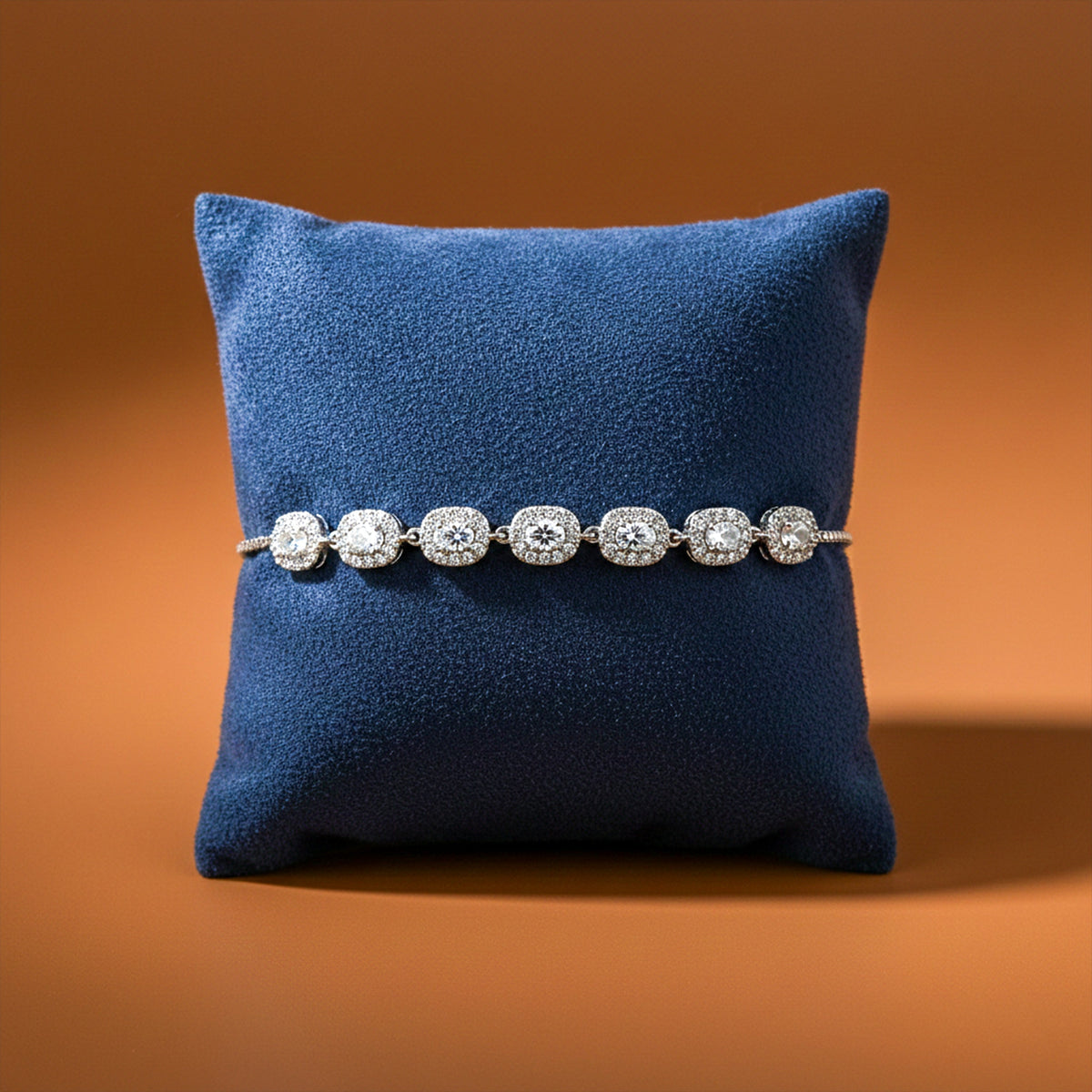 Celestial Shine Bolo Bracelet jewellery product view 3