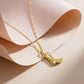 Aurielle Luxe Boot Necklace jewellery product view 1