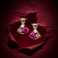 Rose Elegance Earrings jewellery product view 1
