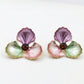 Pastel Bloom Luxe Earrings jewellery product view 6