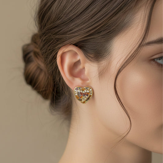 Zenvy Prism Earrings jewellery product view 1