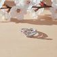 Royal Arc Baguette Diamond Ring jewellery product view 2