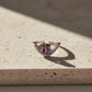Aurora Violet Designer Ring jewellery product view 2