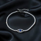 Blue Sapphire Evil Eye Bracelet jewellery product view 4