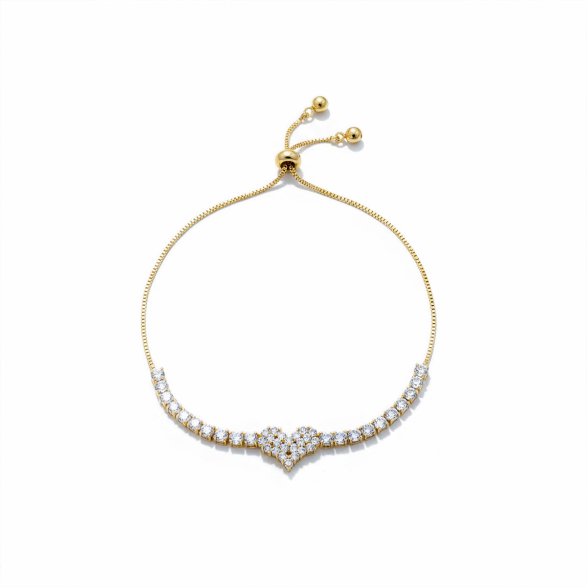 Dazzle Crown Zircon Bracelet jewellery product view 4