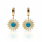 Sky Solar Radiance Earrings jewellery product view 4