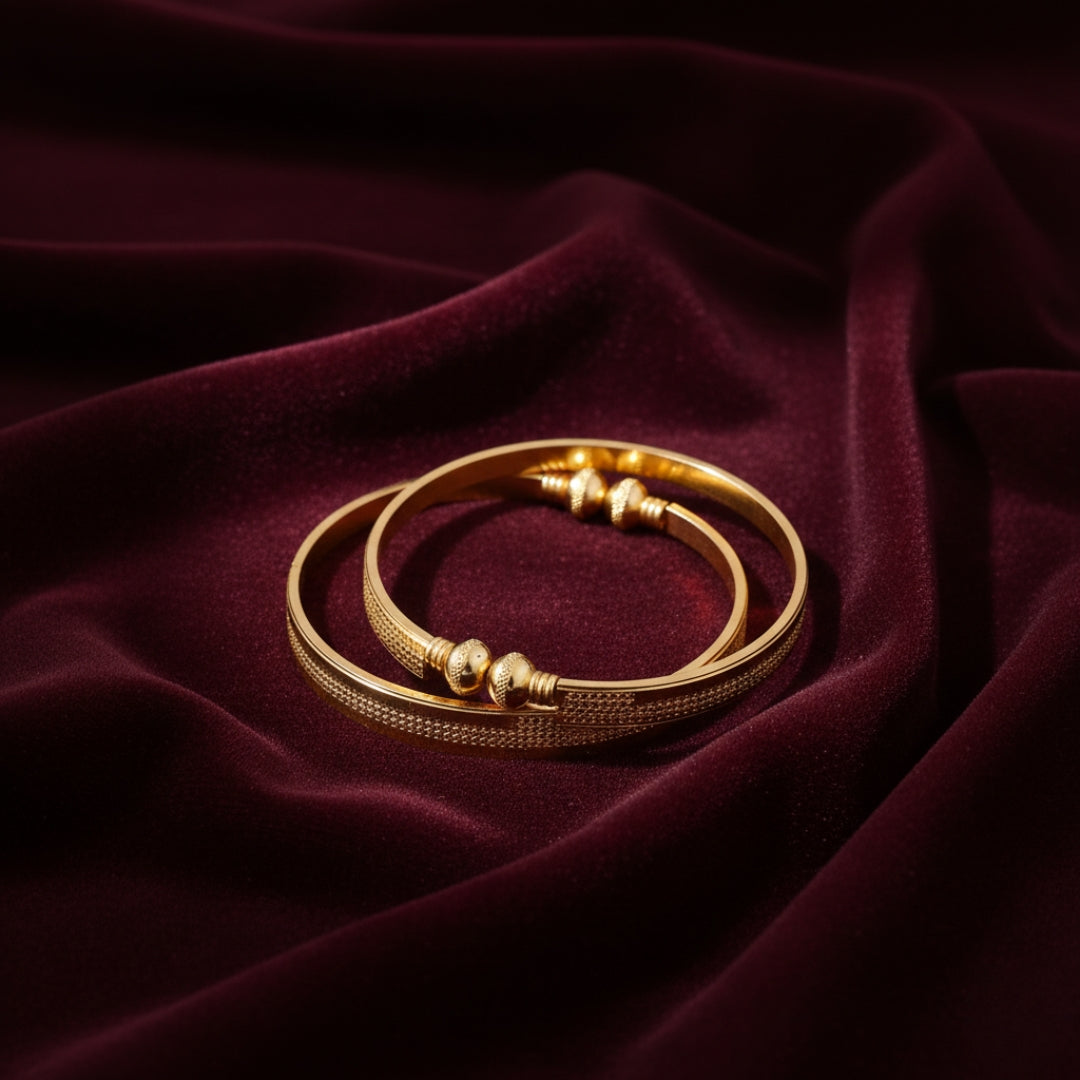 Elegant Line Kada Set jewellery product view 4