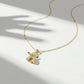 Aurielle Teddy Charm Necklace jewellery product view 2