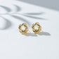 Classic Interlock Knot Earrings jewellery product view 3