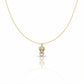 Crystal Leopard Pendant Necklace jewellery product view 4