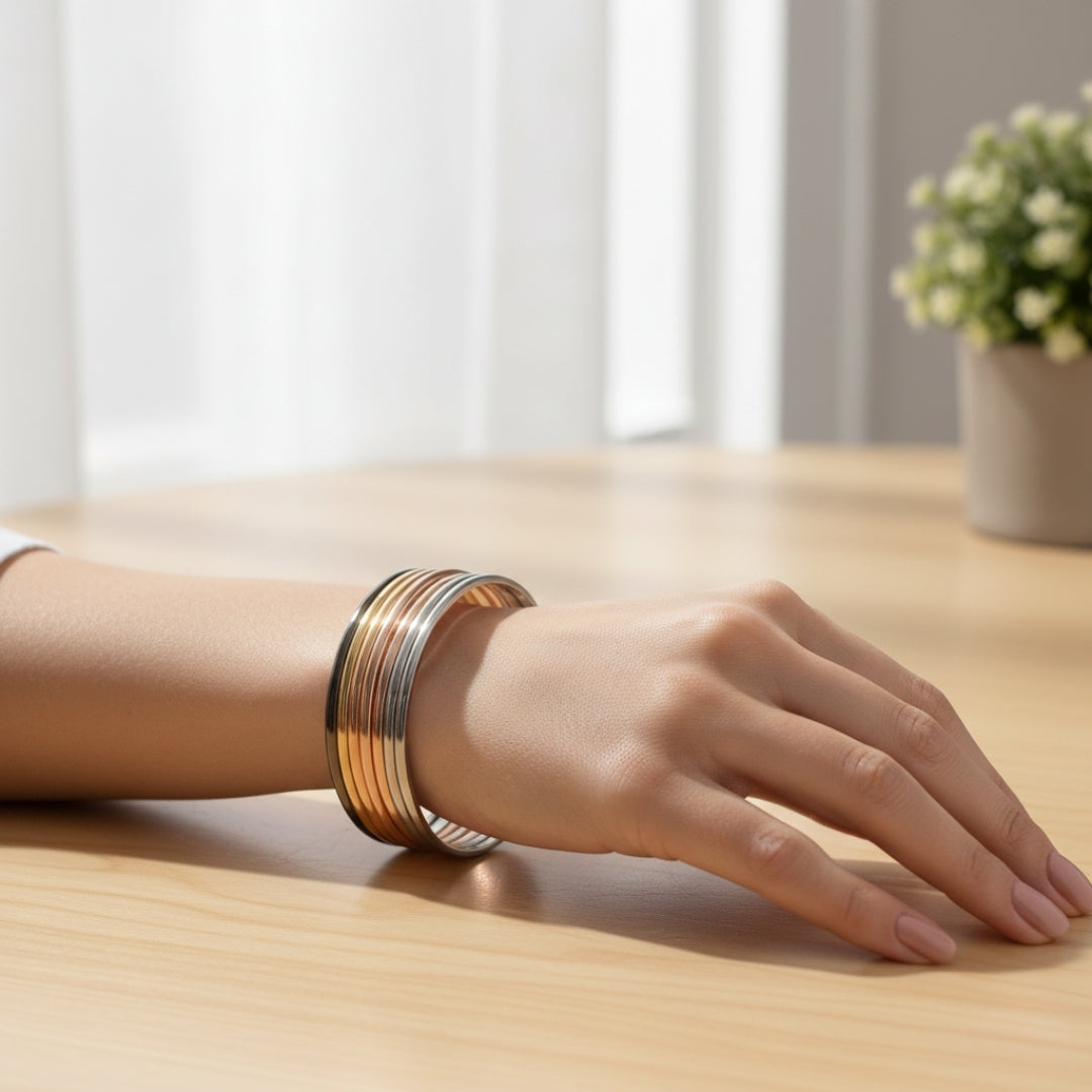 Shade Plain Bangles jewellery product view 7