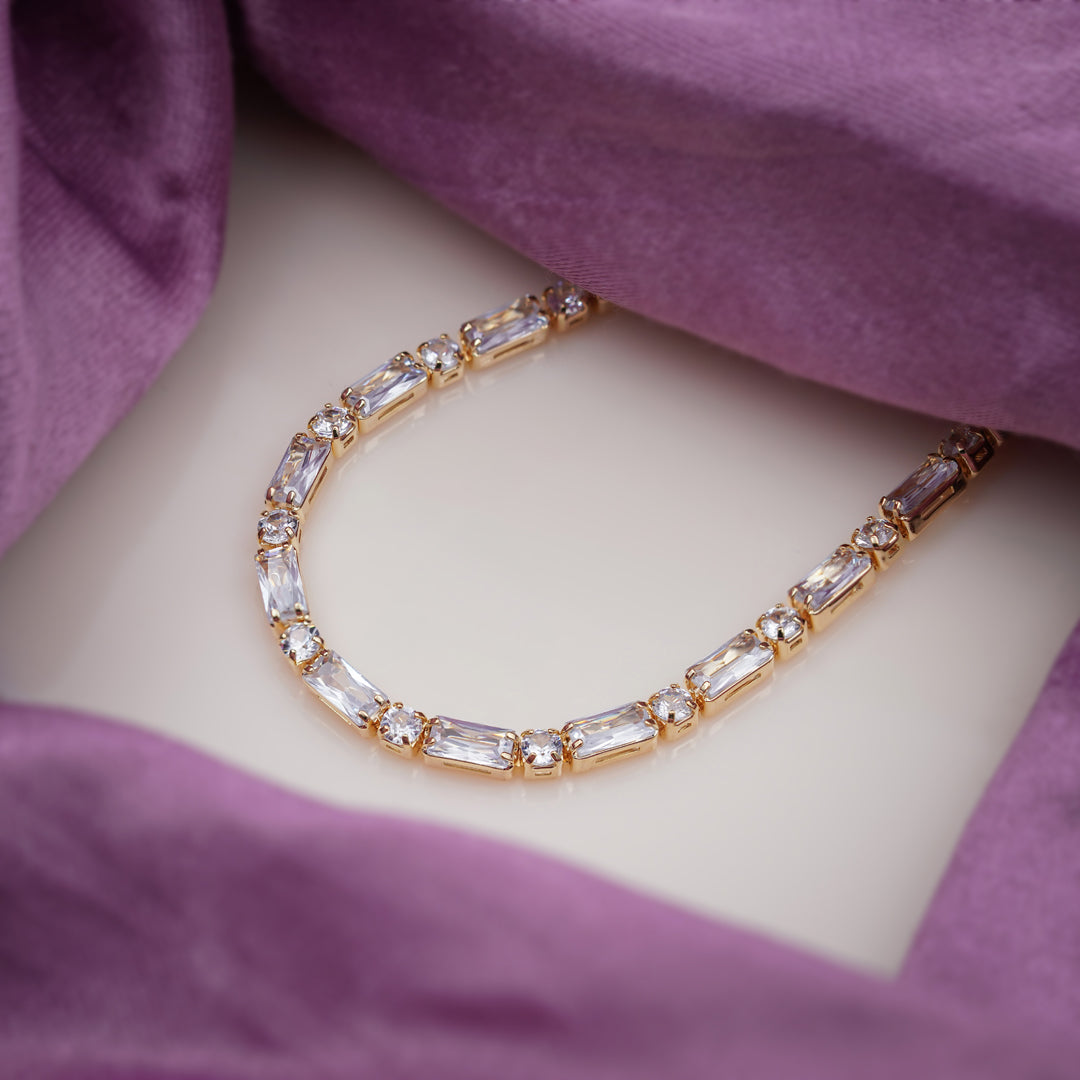 LuxeLine Tennis Bracelet jewellery product view 4
