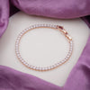 Timeless Luxe Tennis Bracelet jewellery product view 5