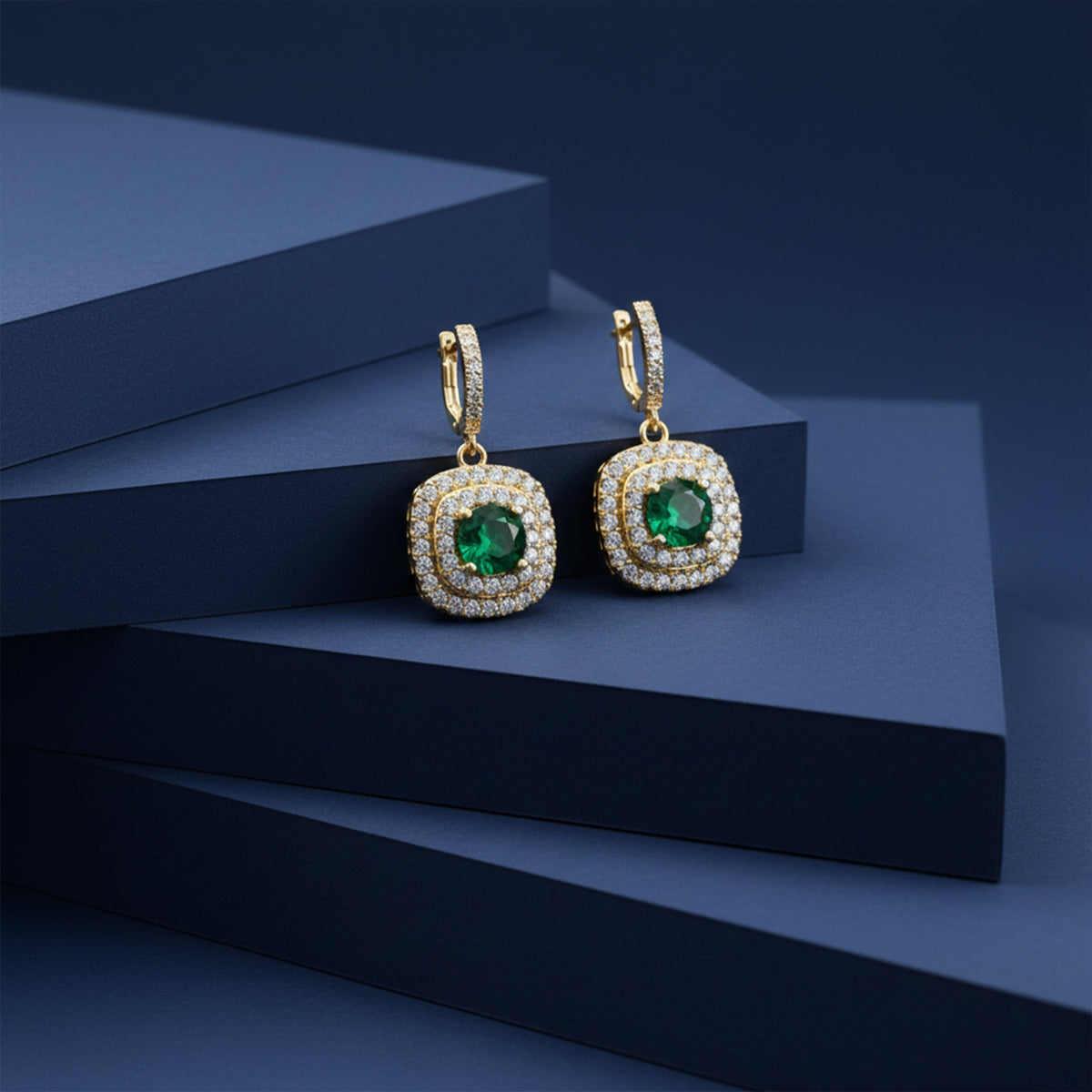 Royal Emerald Duo jewellery product view 5
