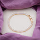 Timeless Luxe Tennis Bracelet jewellery product view 14