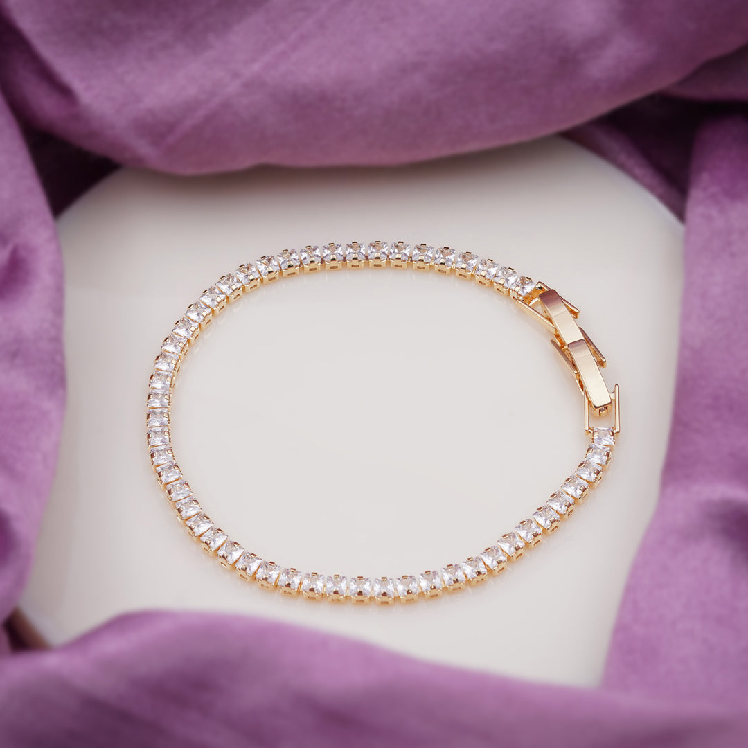 Timeless Luxe Tennis Bracelet jewellery product view 14