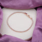 Luxpenny Rose Elegance Bracelet jewellery product view 6