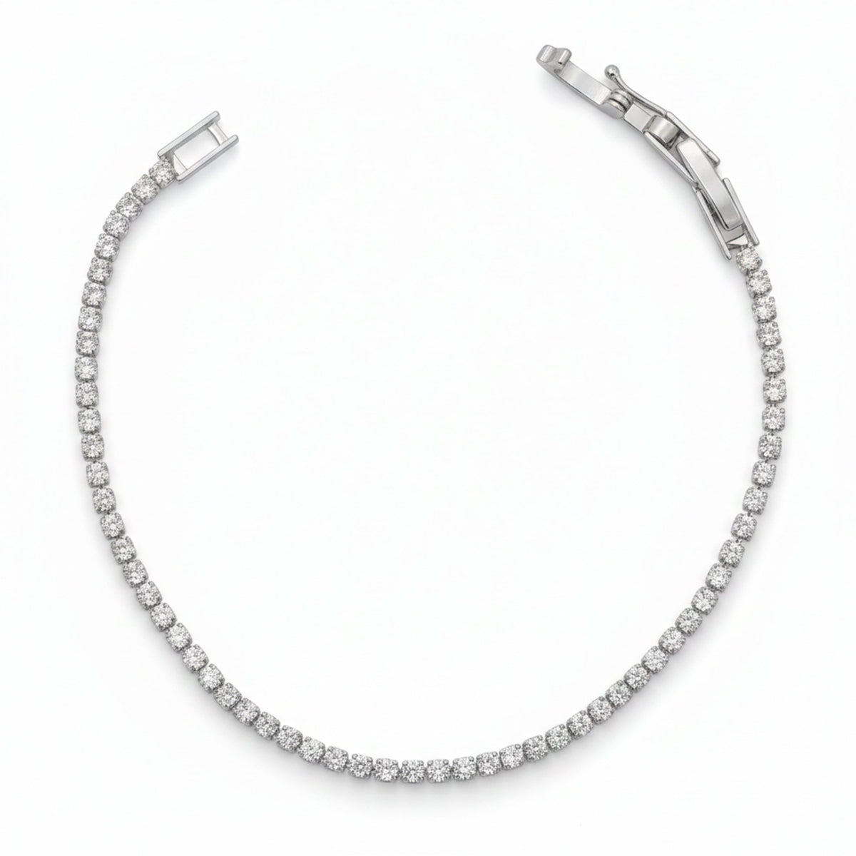 Celestia Luxe Diamond Tennis Bracelet jewellery product view 12