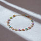 Luxe Multicolor Butterfly Charm Anklet jewellery product view 2