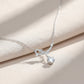 Eterna Infinity Diamond Drop Necklace jewellery product view 2