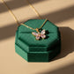 Dainty Butterfly Pendant Gold Necklace jewellery product view 2