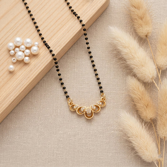 Swarn Pushpa Mangalsutra style 2 jewellery product view 1
