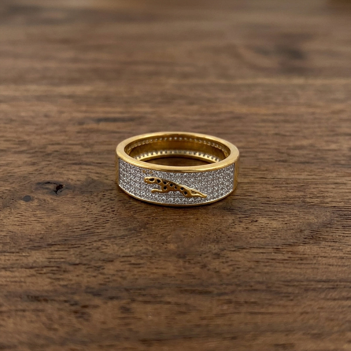 Vyaghra Raj Ring jewellery product view 5