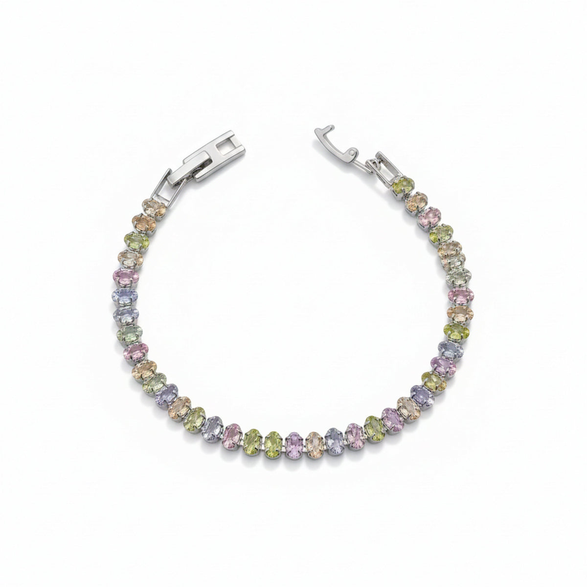 Prism Royale Luxury Gemstone Bracelet jewellery product view 6