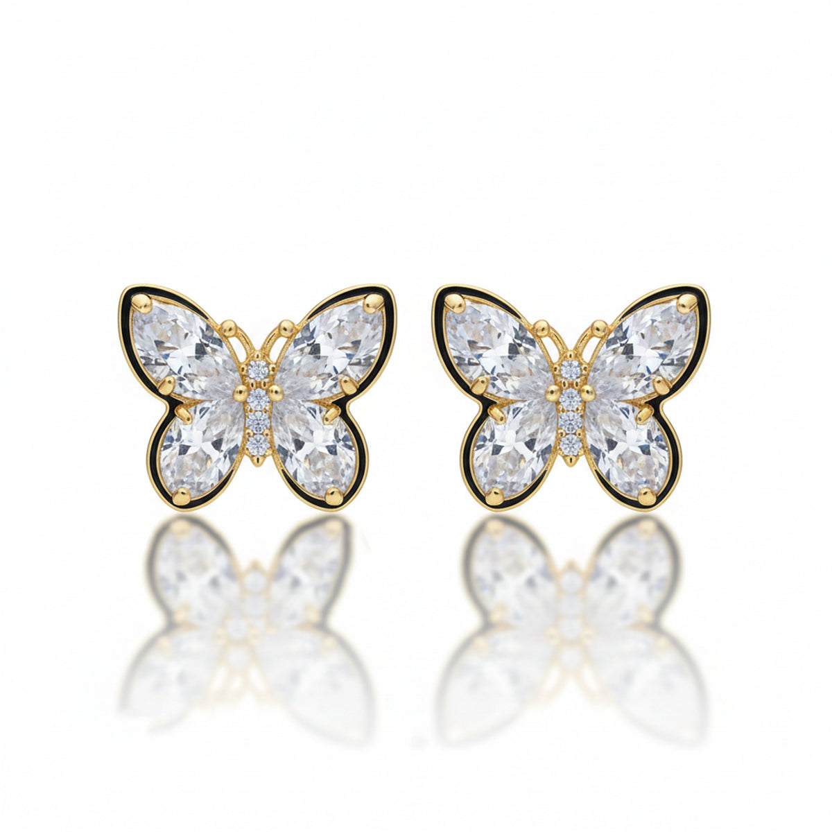 Heer Titli Sparkle Stud Earrings jewellery product view 6
