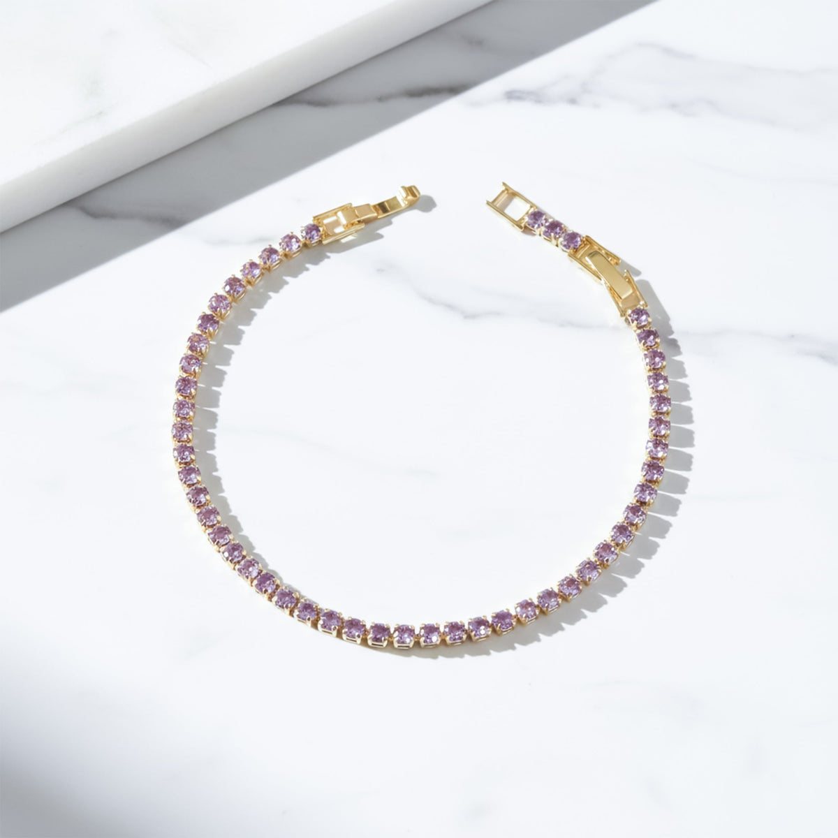 Elite Shine Gold Zircon Bracelet jewellery product view 5