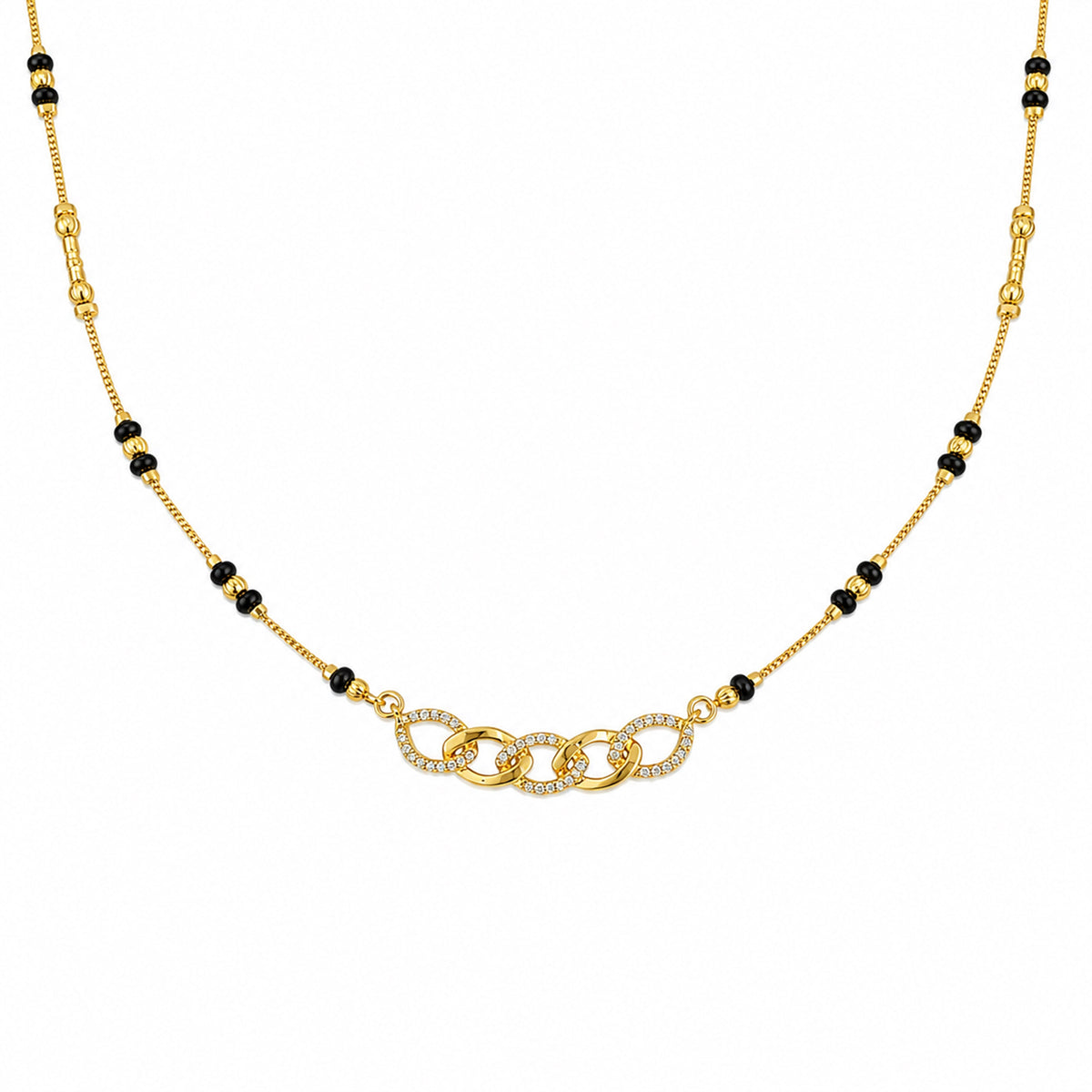 Gulabo Mangalsutra jewellery product view 2