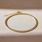Veloura Snake Anklet jewellery product view 1